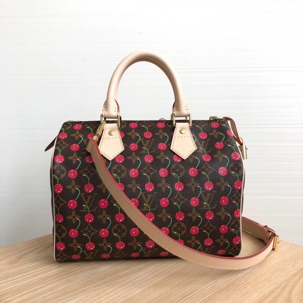 Louis Vuitton Speedy 25CM monogram canvas Fashion Replica Handbags Louis Vuitton SpeedyTwist