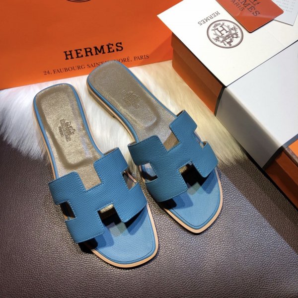 Hermes Womens Flats Slippers 002 Replica Luxury Shoes Hermes