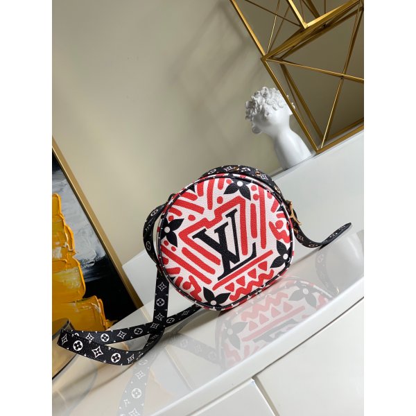 Louis Vuitton Replica M45366 Crafty Boite Chapeau Autres Toiles Monogram Replica Handbags Louis Vuitton Boite