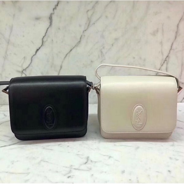 Best Replica Ysl Saint Laurent Shoulder Black and White bag Replica Handbags YSL Shoulder
