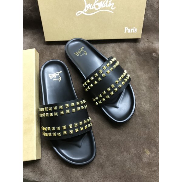christian louboutin Slippers 001 Replica Luxury Shoes Christian Louboutin Sandals