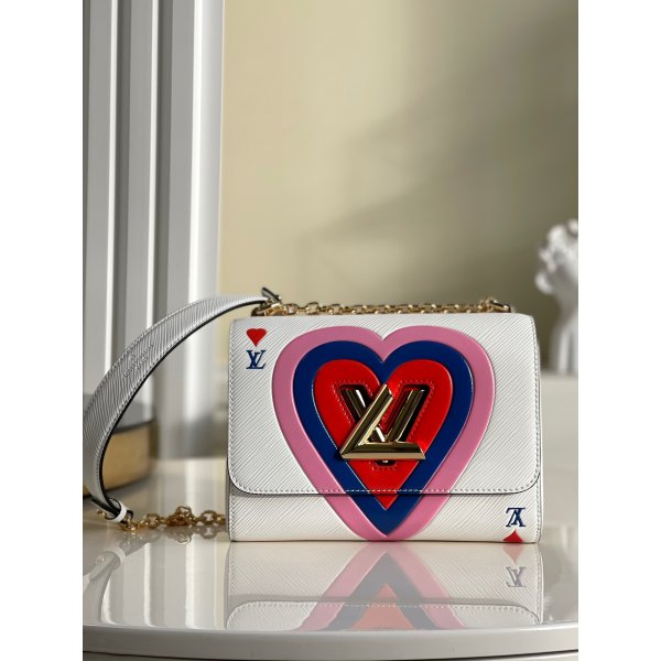 Louis Vuitton Replica Game On Twist PM Epi Leather M57460 Replica Handbags Louis Vuitton SpeedyTwist