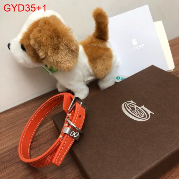 Cheap Best Quality Goyard Multi Color Dog Collar Replica Handbags Goyard Dog Collar