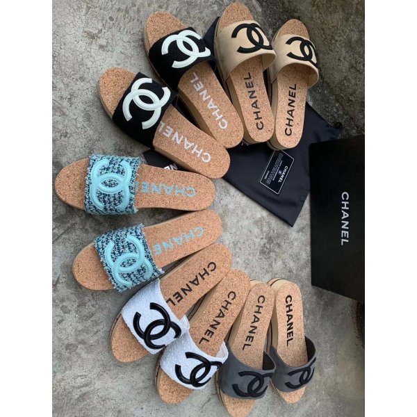 Fashion CC hot Slippers Replica Luxury Shoes Ch