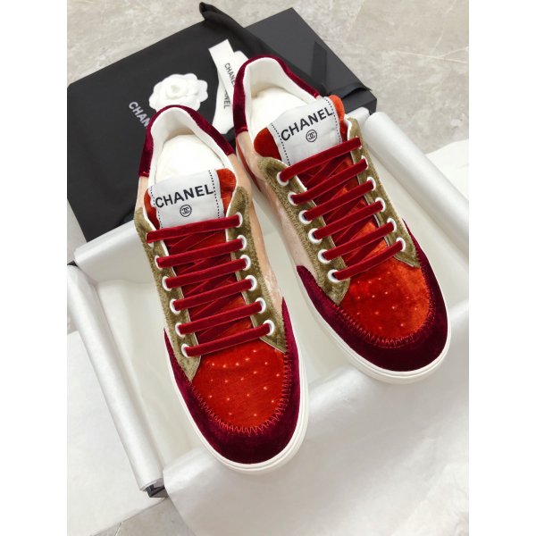 Best Chanel 20ss New Sneakers 001 Replica Luxury Shoes Ch