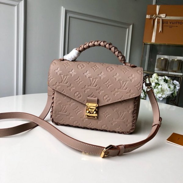 Knockoff Louis Vuitton Pochette Metis Brown M43941 Replica Handbags Louis Vuitton Pochette