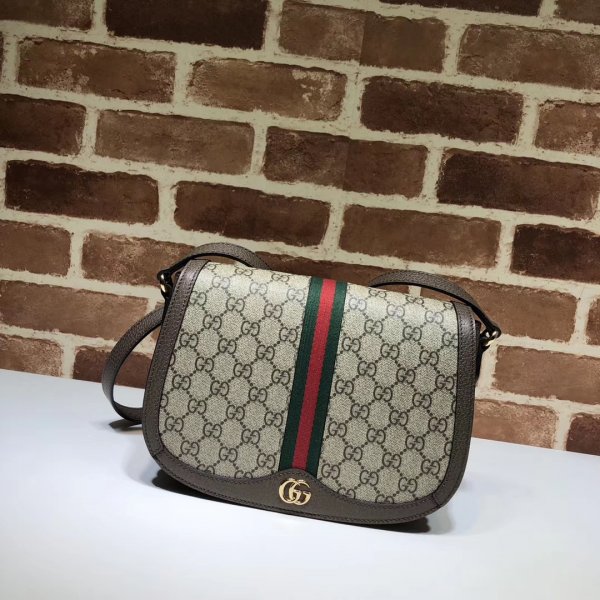 Gucci Replica 601044 GG Supreme Ophidia Small Shoulder Crossbody Bags for Women Replica Handbags Gucci Ophidia