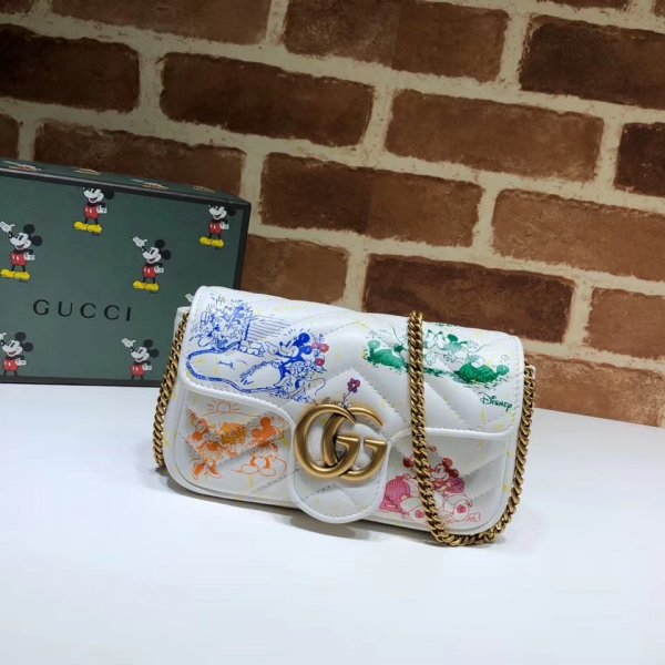 Replica 476433 gucci white super mini dionysus Clutches Replica Handbags Gucci ClutchesSmall Purses