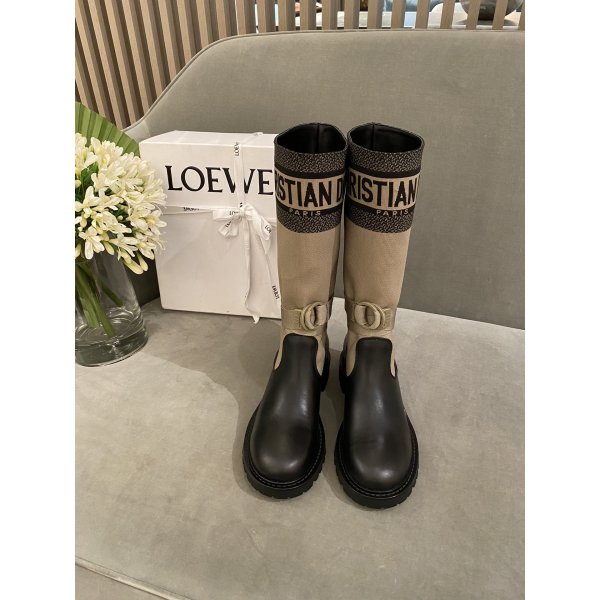 Top Dior 2020 Boots 002 Replica Luxury Shoes Dior