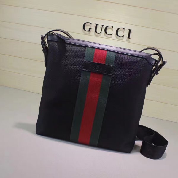 High Quality Replica 387111 Gucci GG Supreme Messengers Bags for Men Replica Handbags Gucci G Men Bag