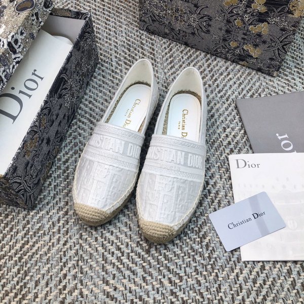 7 Star Dior Espadrilles Shoes 004 Replica Luxury Shoes Dior