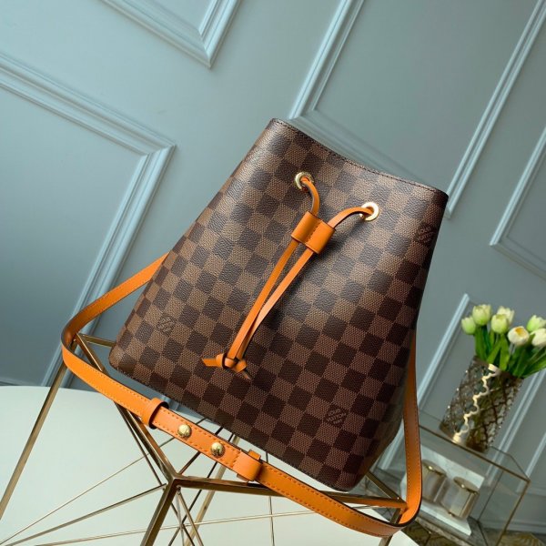 Replica Louis Vuitton Nano Damier Azur N40213 Tote Bag Replica Handbags Louis Vuitton Neonoe