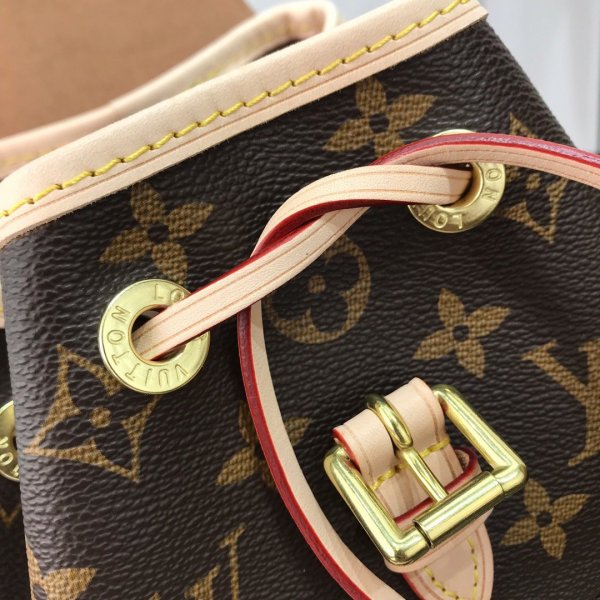 Replica Louis Vuitton Monogram canvas Backpack M51137 Daypack Replica Handbags Louis Vuitton Backpack