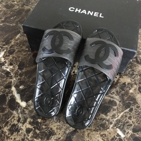 Chanel Cheap Slippers Replica Luxury Shoes Ch