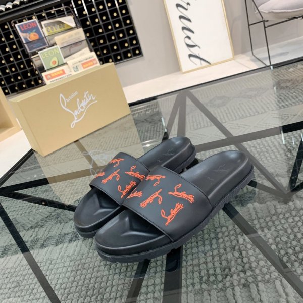 christian louboutin Slippers 004 Replica Luxury Shoes Christian Louboutin Sandals