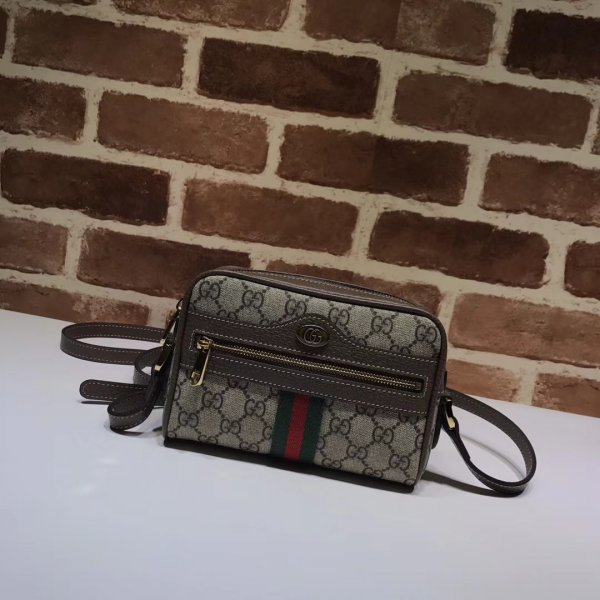 Knockoff Gucci Suede Ophidia Mini 517350 Bag Replica Handbags Gucci Ophidia