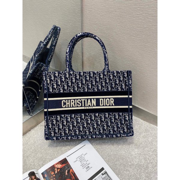 Designer Christian Dior CD Book Tote Replica Bags Replica Handbags Dior Book