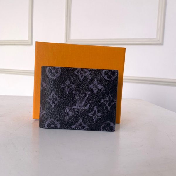 Louis Vuitton Replica M80017 Multiple Wallet Autres Toiles Monogram in Black Replica Handbags Louis Vuitton Wallets