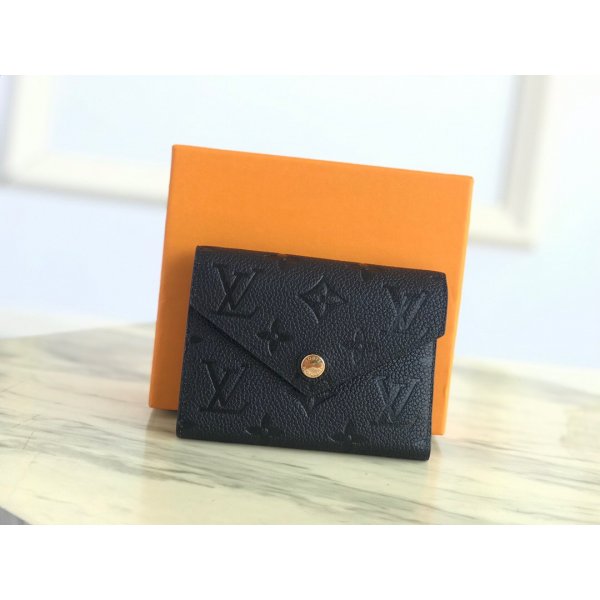 Replica Victorine Wallet Monogram Empreinte Leather M64060 Replica Handbags Louis Vuitton Wallets