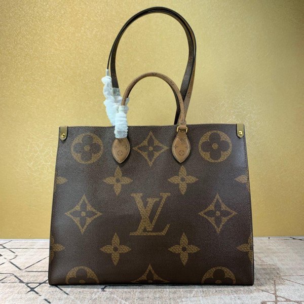 Louis Vuitton Cheap Tote Giant brown Monogram Bag 2020 Replica Handbags Louis Vuitton Shopping bagNeverfull