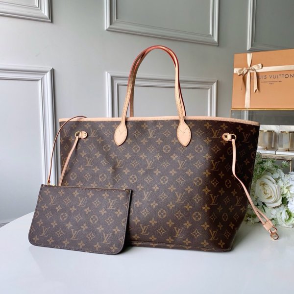 Top Quality louis vuitton neverfull GM M40990 Replica Handbags Louis Vuitton Shopping bagNeverfull