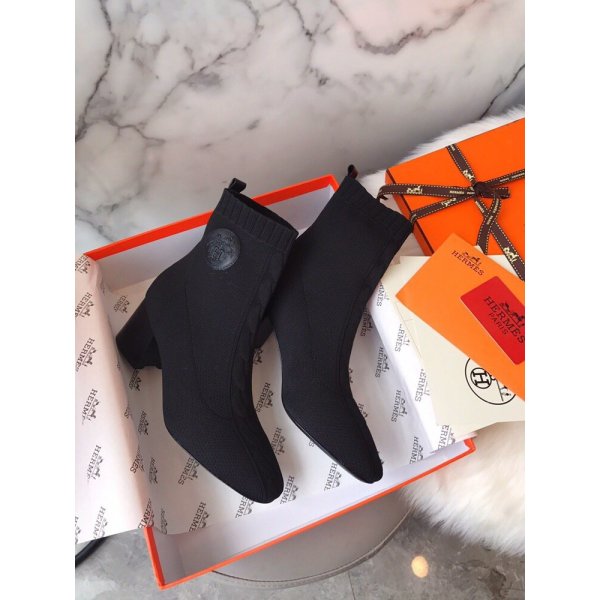 Best Hermes Ankle boots 009 Replica Luxury Shoes Hermes