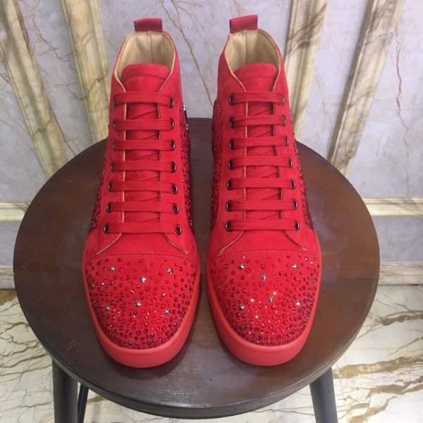 louboutin sneakers mens cheap red shoes sale Replica Luxury Shoes Christian Louboutin Mens