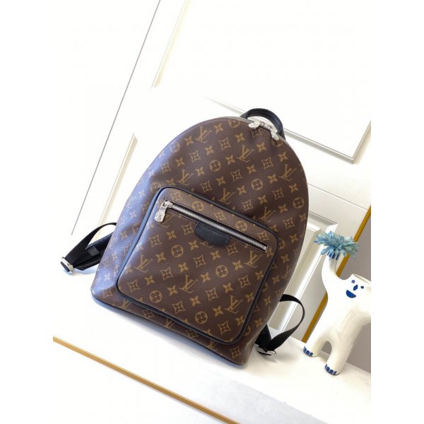 Louis Vuitton Replicas Monogram Macassar JOSH M41530 Backpack Replica Handbags Louis Vuitton Backpack