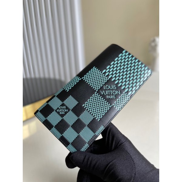 Louis Vuitton N60440 Multiple Wallet Damier Infini Leather Replica Handbags Louis Vuitton Wallets