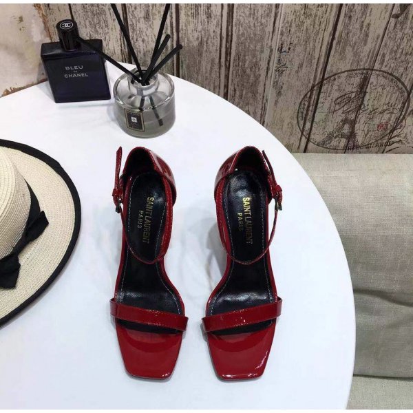 Saint Laurent High Heel Sandals 009 Replica Luxury Shoes YSL
