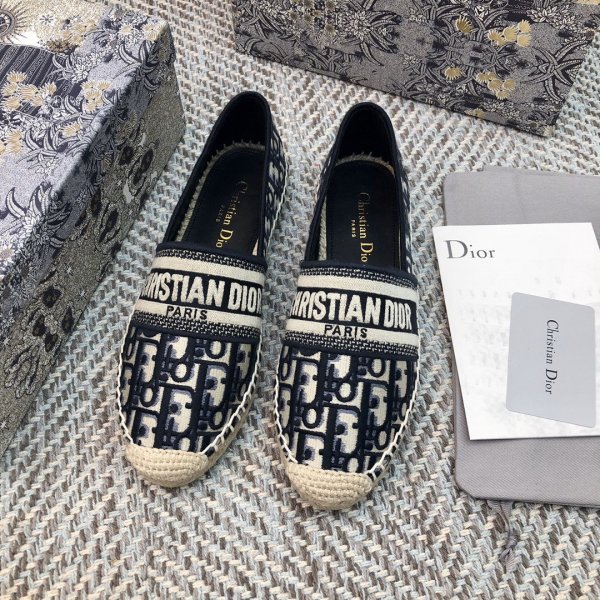7 Star Dior Espadrilles Shoes 002 Replica Luxury Shoes Dior