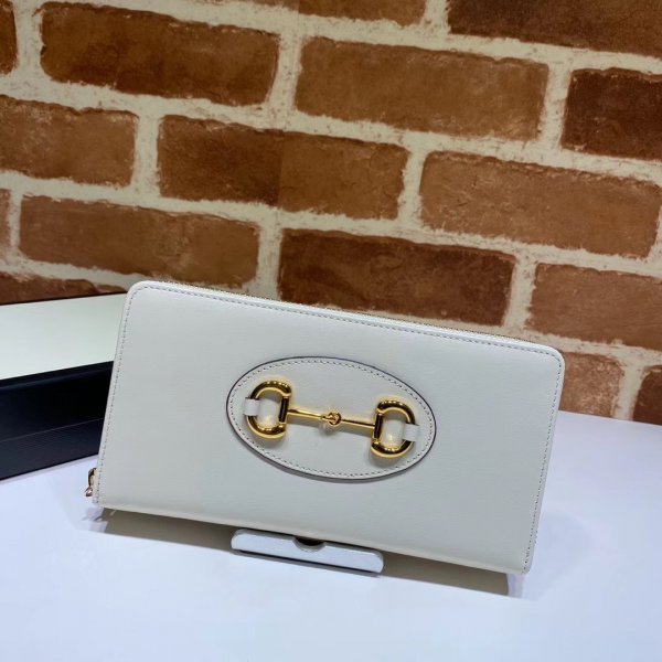 High Quality Gucci Replica 1955 Horsebit zip around 621889 wallet Replica Handbags Gucci G Wallets