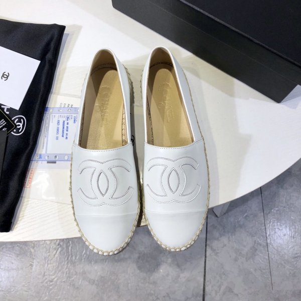 Best Chanel Espadrilles Shoes 012 Replica Luxury Shoes Ch