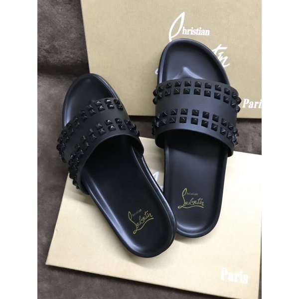 christian louboutin Slippers 003 Replica Luxury Shoes Christian Louboutin Sandals