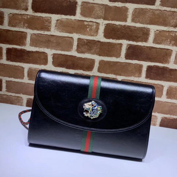 AAA+ Replica Gucci 564697 Rajah GG Medium Shoulder Bag Replica Handbags Gucci Rajah