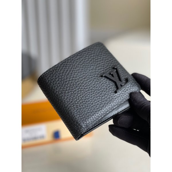 Louis Vuitton Multiple Wallet H26 M69829 Replica Black Replica Handbags Louis Vuitton Wallets