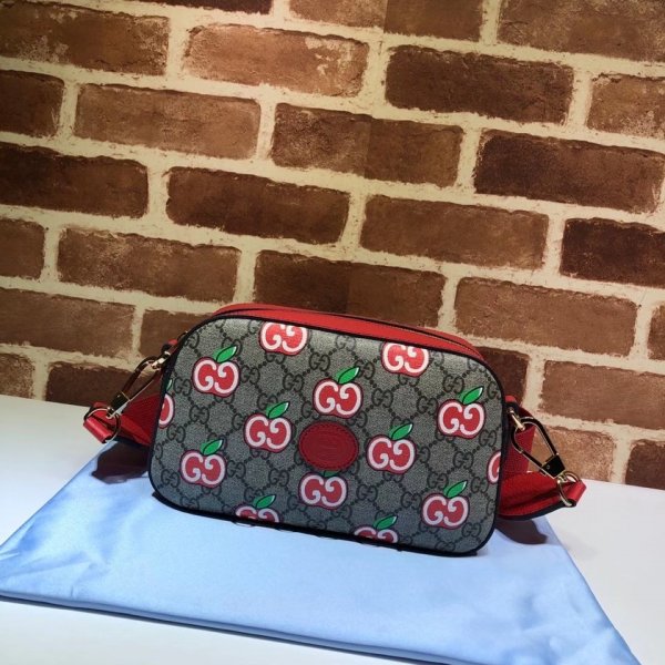 Gucci Wholesale Gg Supreme Canvas Shoulder Bag Replica Handbags Gucci Shoulder