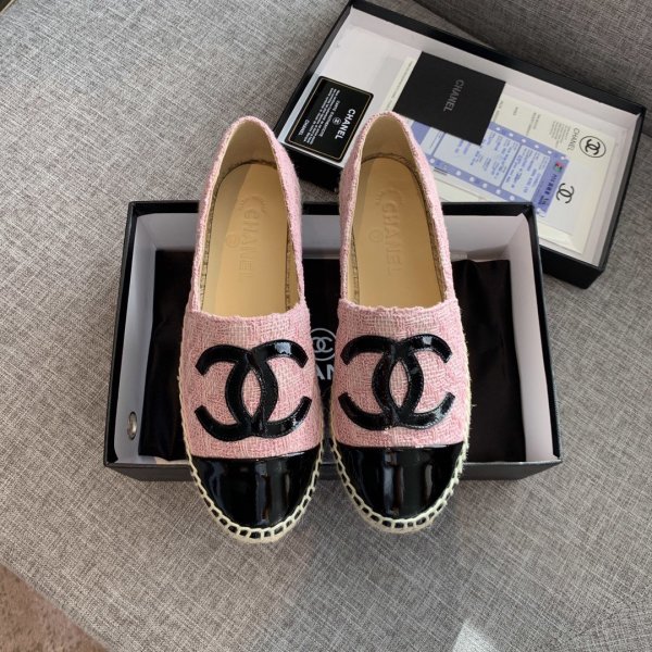 Best Chanel Espadrilles Shoes 017 Replica Luxury Shoes Ch