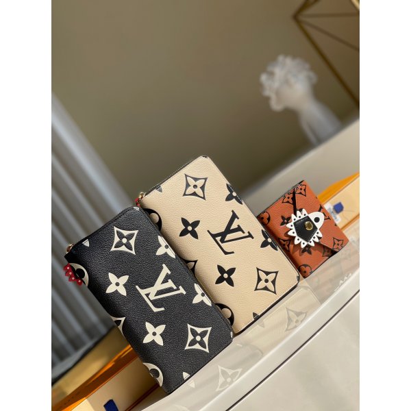 LV M69514M69698M69727 Sarah Wallet Monogram Empreinte Replica Handbags Louis Vuitton Wallets