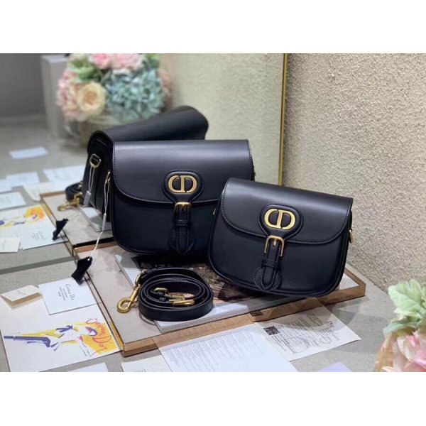 Replica 2020 Christian dior bobby CD logo black bag Replica Handbags Dior Bobby