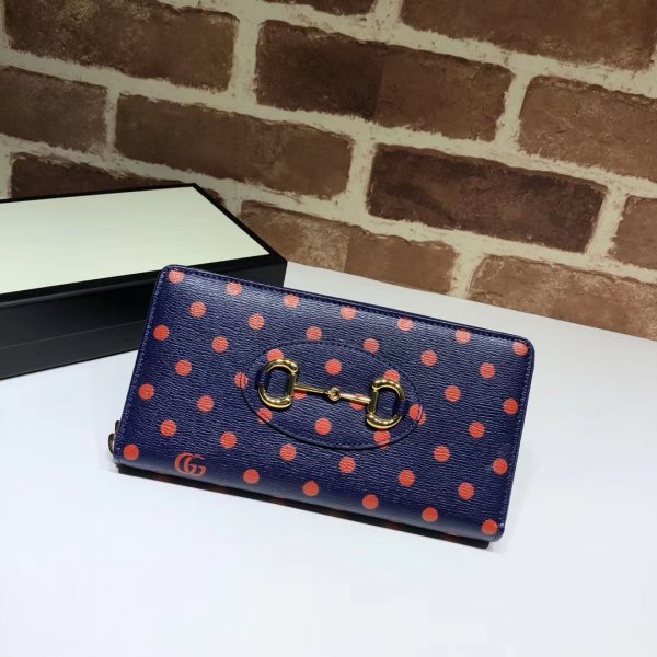 USA Gucci 1955 Top Quality Horsebit zip around 621889 wallet Replica Handbags Gucci G Wallets