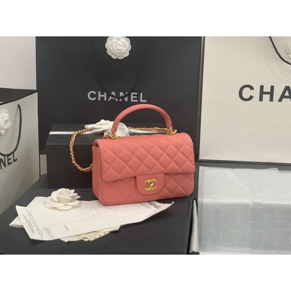 Luxury Designer Replica AS8816 Pink Tote Bags Store Replica Handbags Ch 