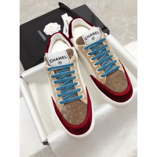 Best Chanel 20ss New Sneakers 002 Replica Luxury Shoes Ch