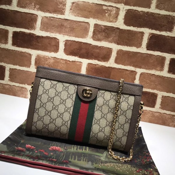 Fashion Gucci Replica Ophidia Small Shoulder 503877 Bag Magnet Replica Handbags Gucci Ophidia