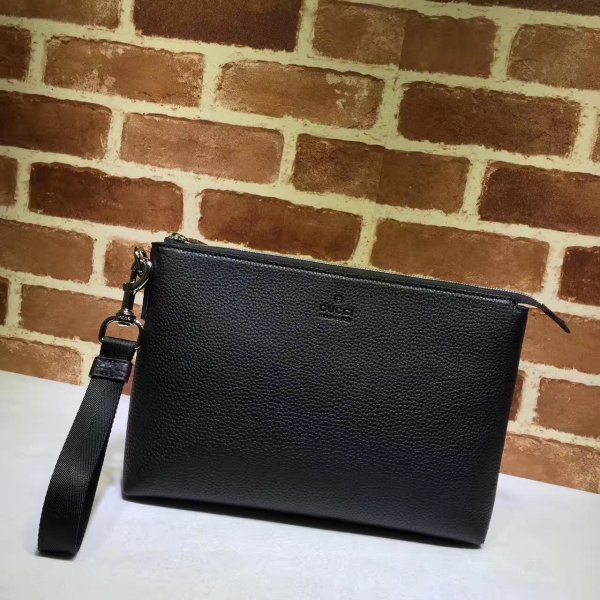 Gucci High Quality 387075 second black bag cosmopolitan city Replica Handbags Gucci ClutchesSmall Purses