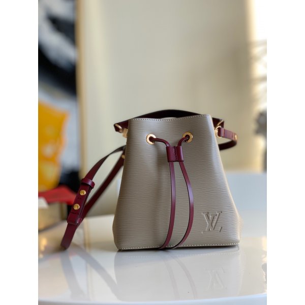 Louis Vuitton Replica M57032 NeoNoe BB Epi Leather Beige Replica Handbags Louis Vuitton Neonoe