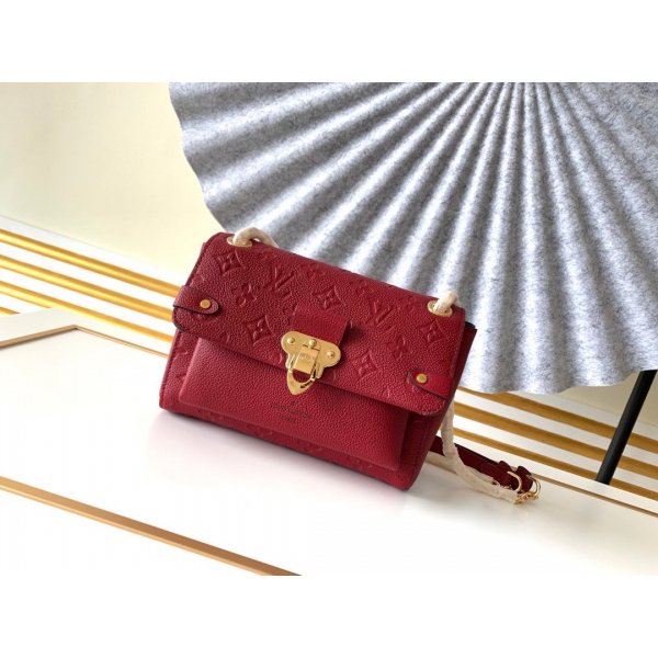 Louis Vuitton USA Vavin BB M44553 Red Monogram Empreinte Leather Replica Handbags Louis Vuitton Monogram Empreinte