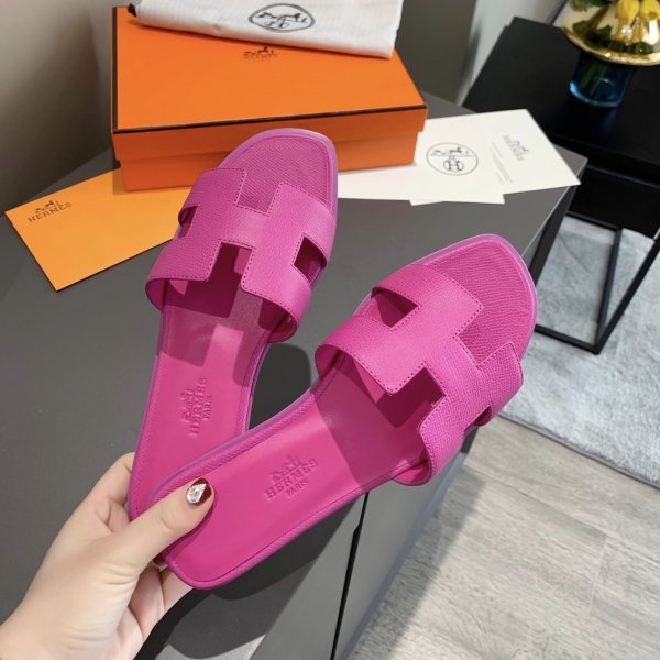 Hermes Womens Flats Slippers 020 Replica Luxury Shoes Hermes