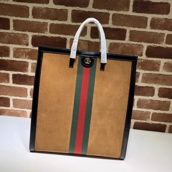Replicas Gucci Luxury Ophidia GG medium top handle tote 524536 Bag Replica Handbags Gucci Ophidia