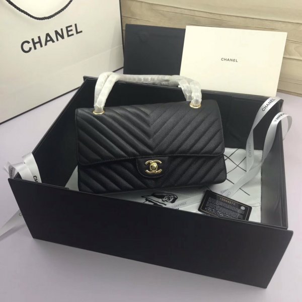 Best Replica High Quality CC 255 Quilted Flap Bag Replica Handbags Ch 